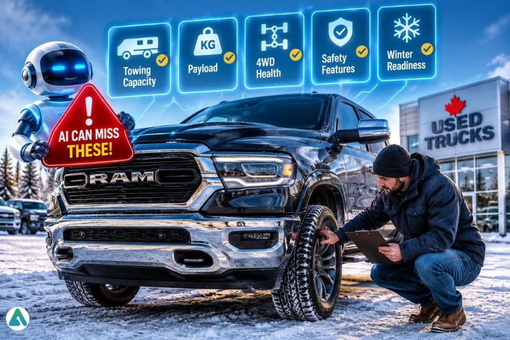 Used Trucks in Alberta
