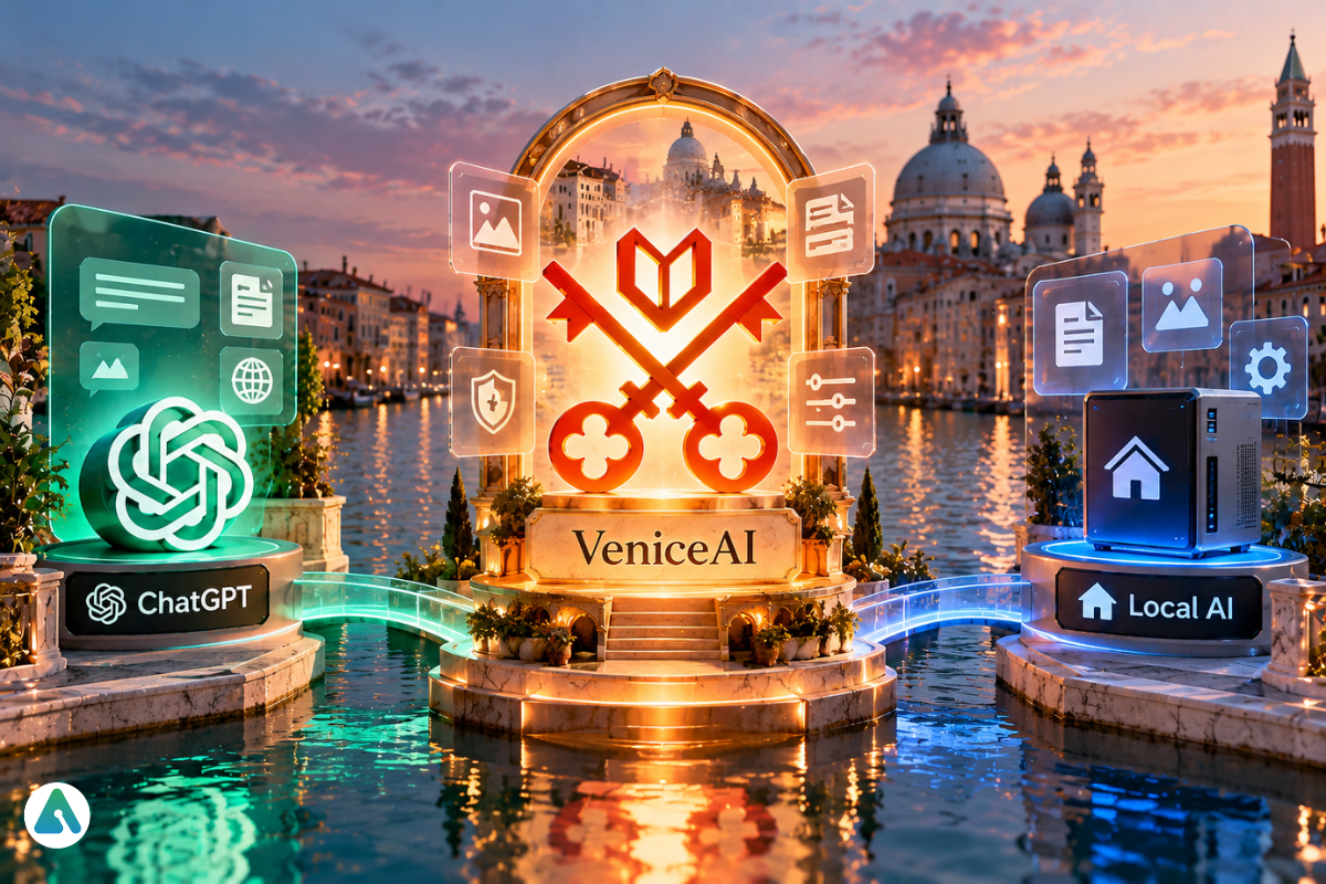 Venice AI vs ChatGPT and Local AI