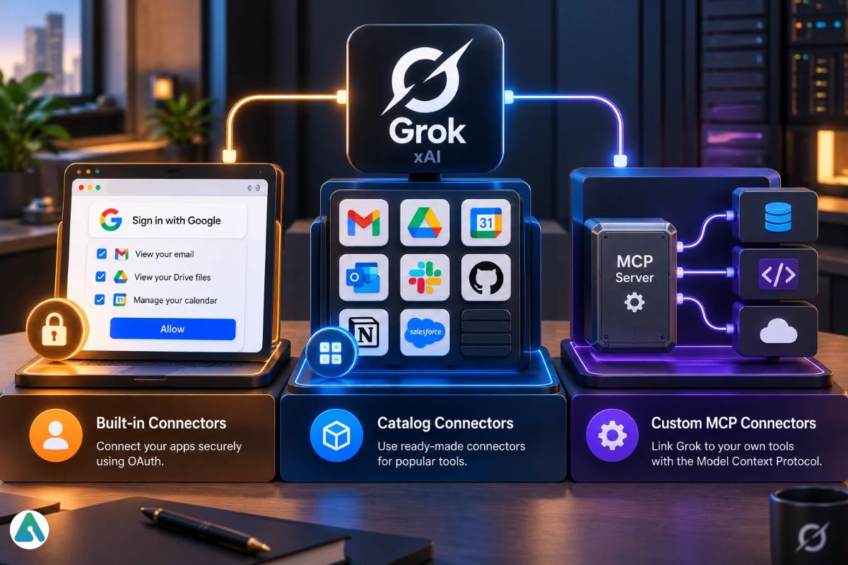 What Are Connectors in Grok