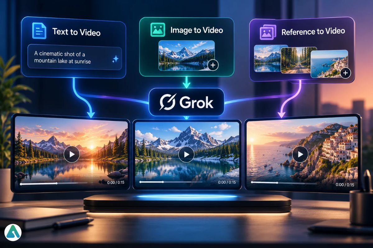 What Can Grok Imagine's Video Models Do