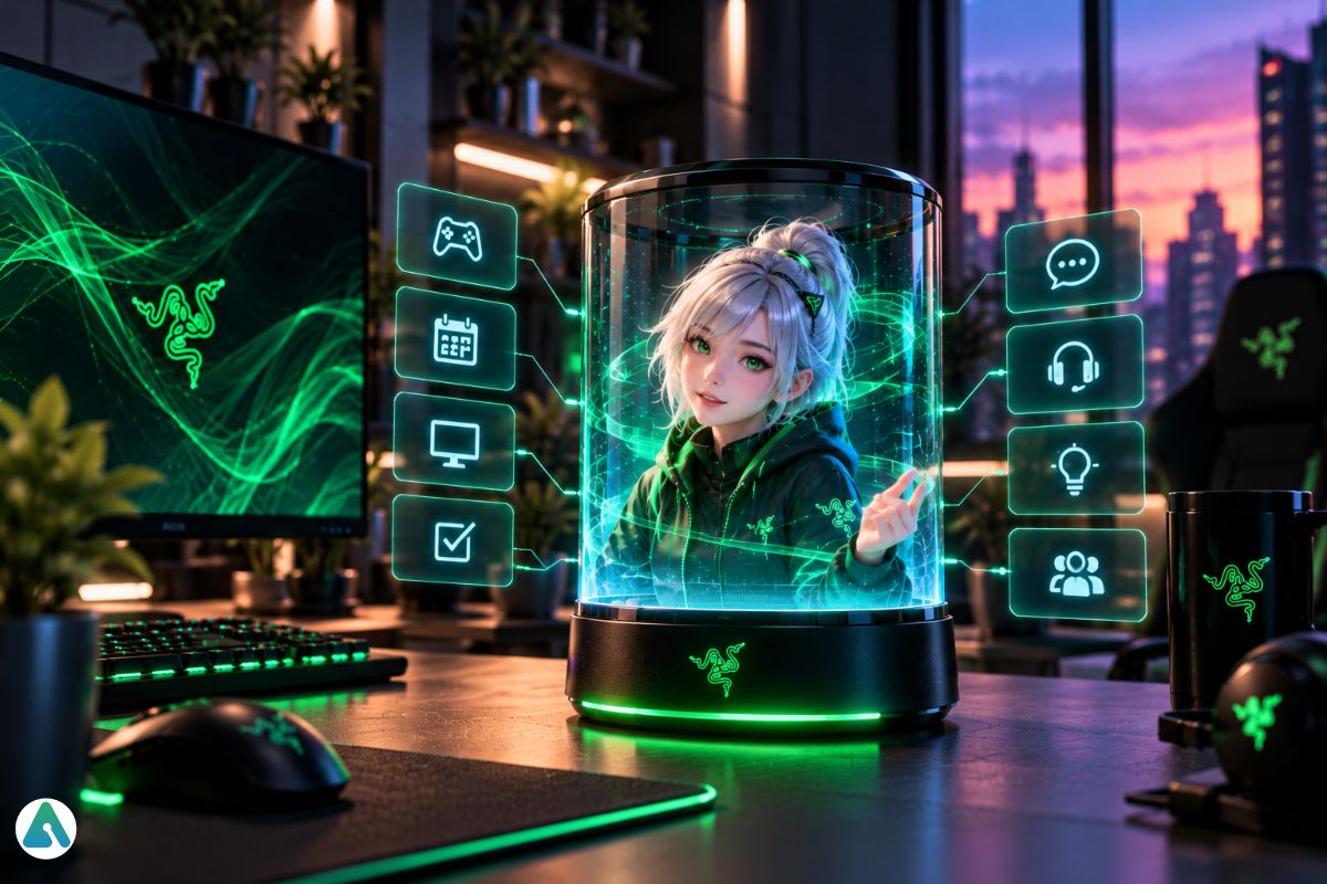 What Can Razer AVA Do