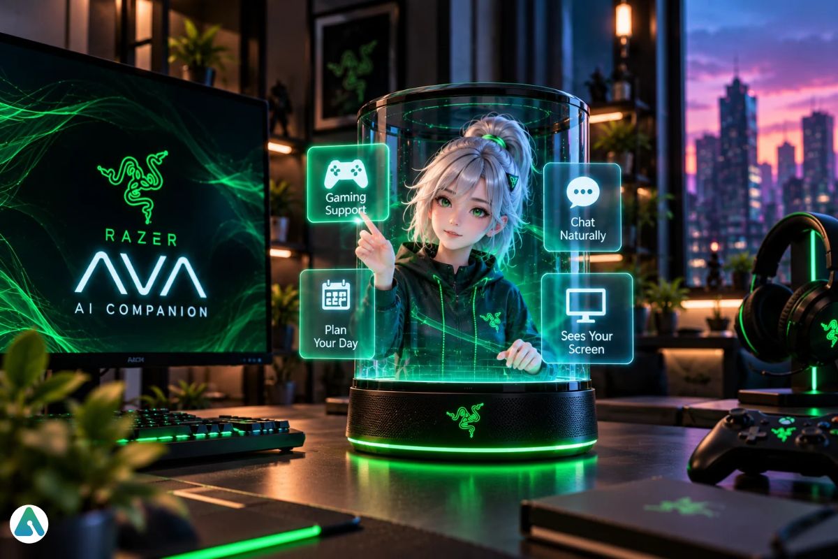 What Is Razer AVA