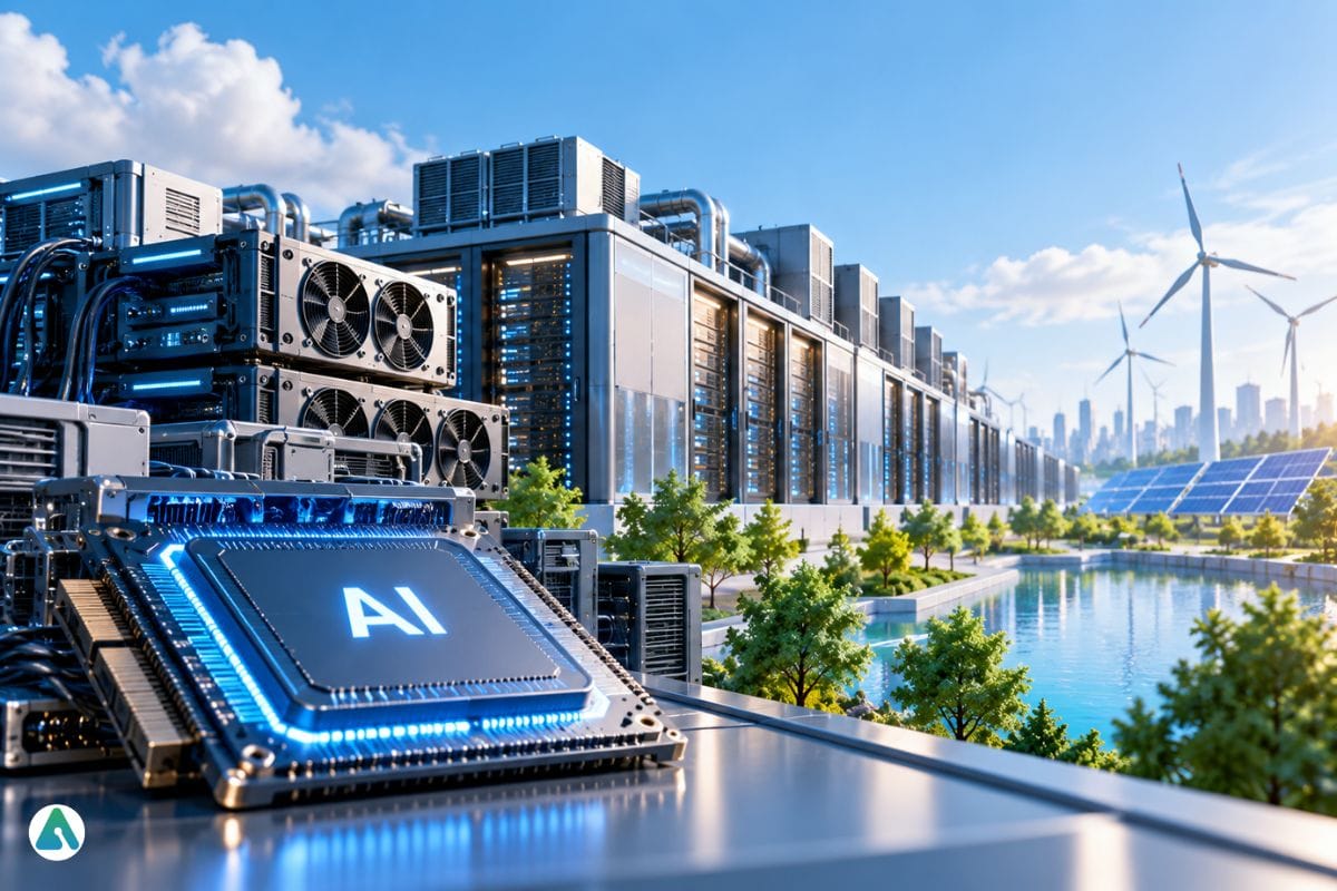 What is AI's hardware footprint