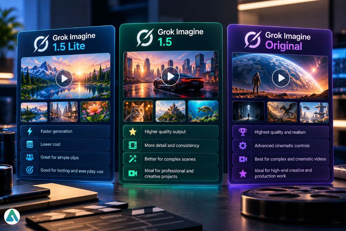 Which Grok Video Model Fits Which Job
