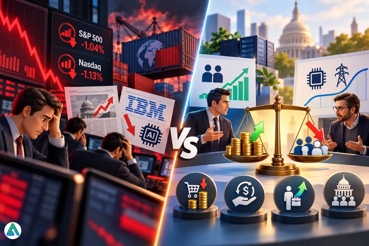 Why did the Citrini memo move stocks in February 2026