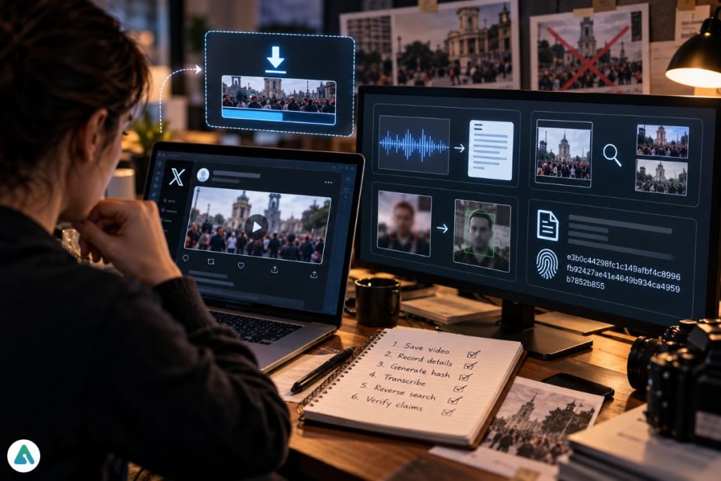 X video verification