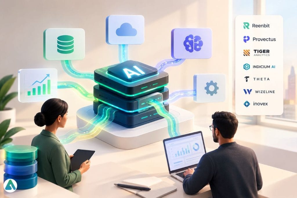 best AI development companies for data AI solutions