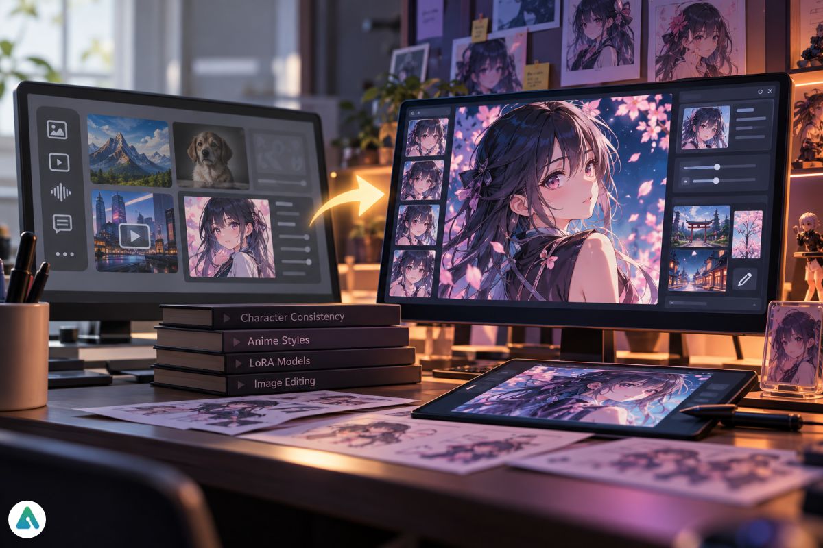 best anime AI art generator