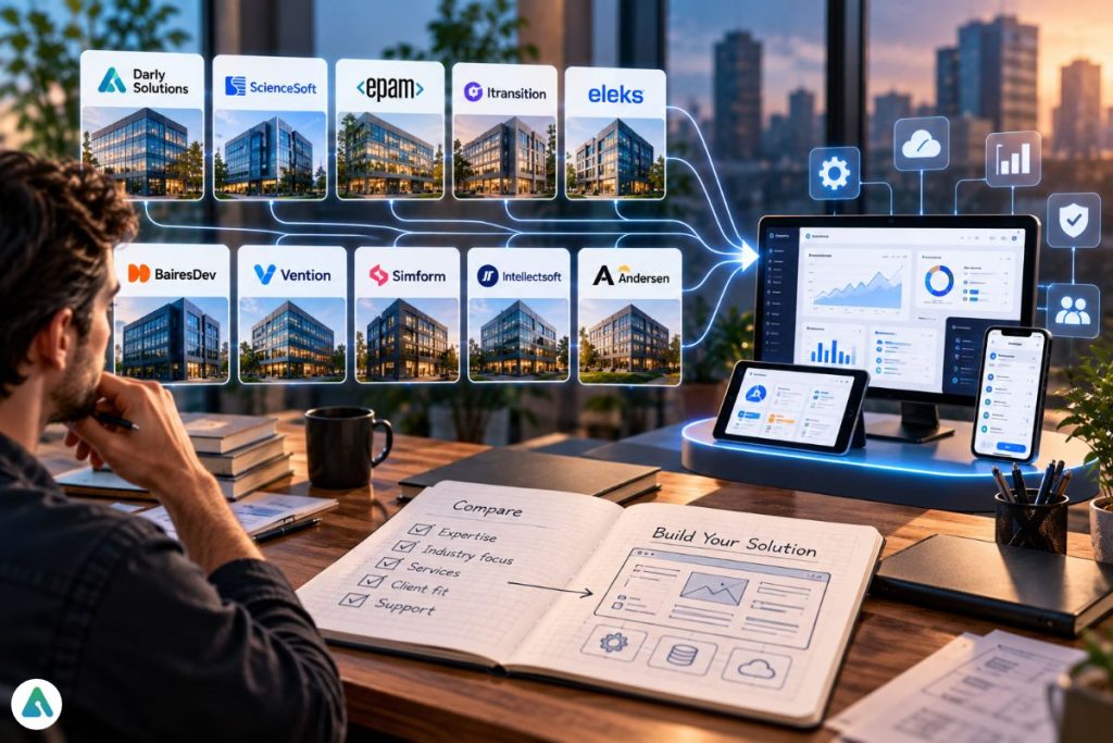 best custom software development companies