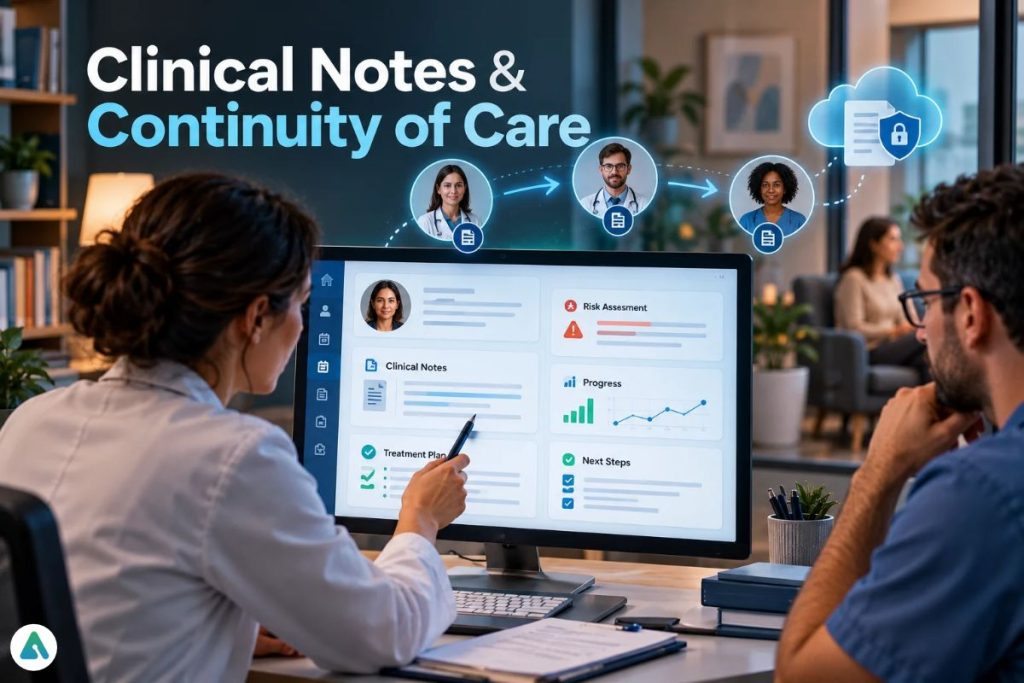 clinical notes continuity of care