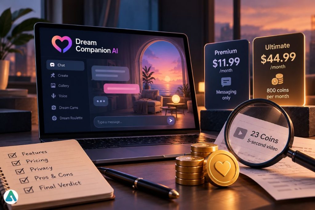 dream companion ai