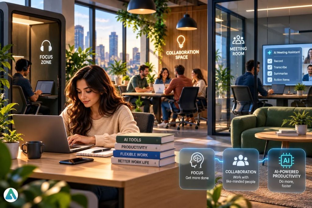 flexible workspaces