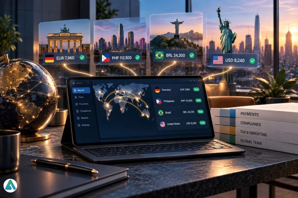 global payroll platforms