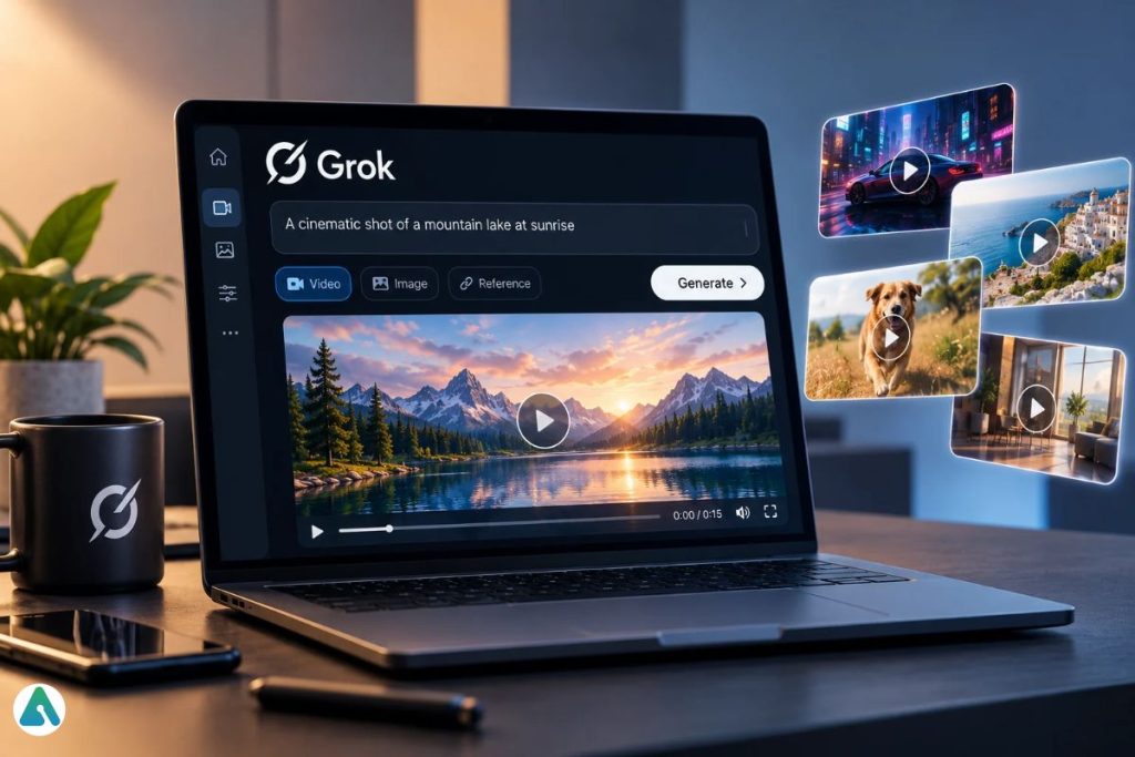 grok ai video generation capabilities 2026