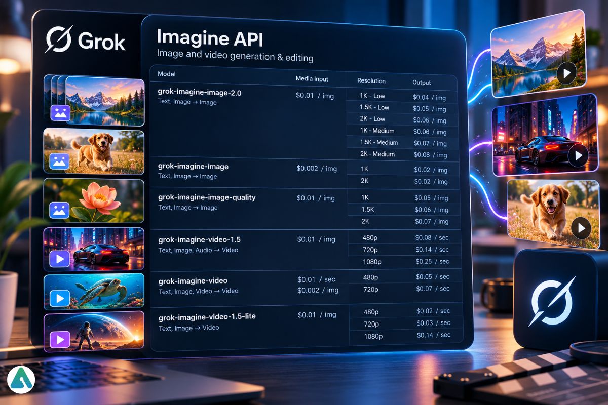 grok imagine api pricing