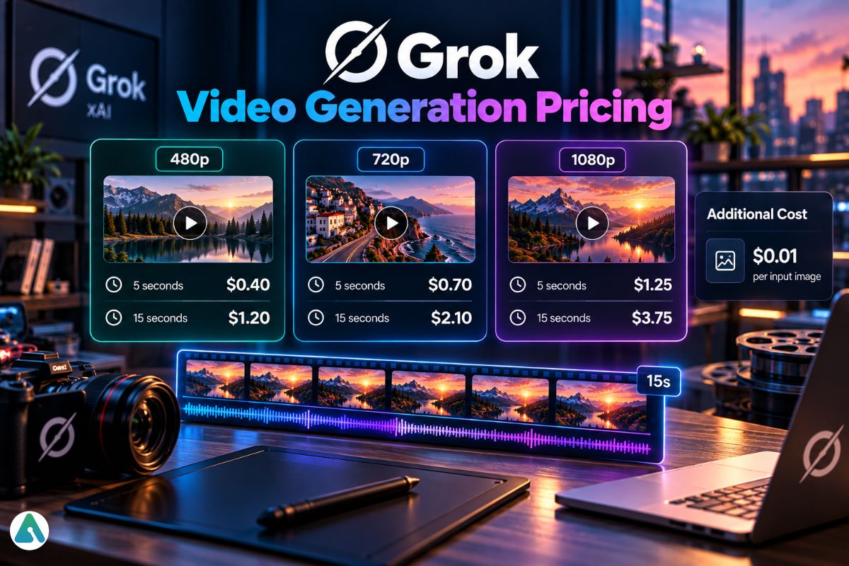 grok video generation pricing