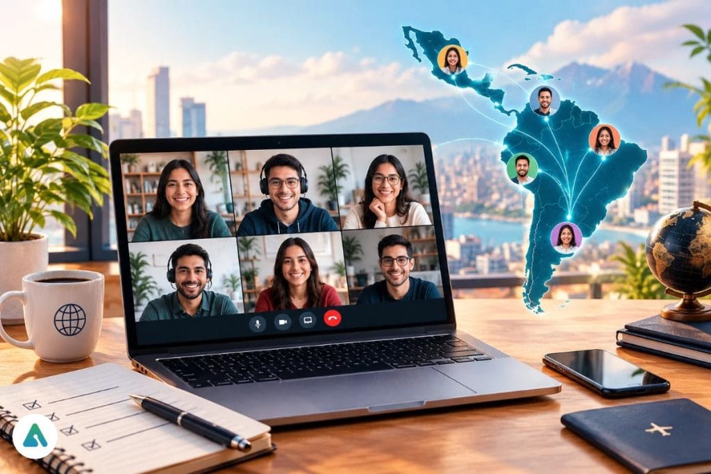 hire remote talent in Latin America