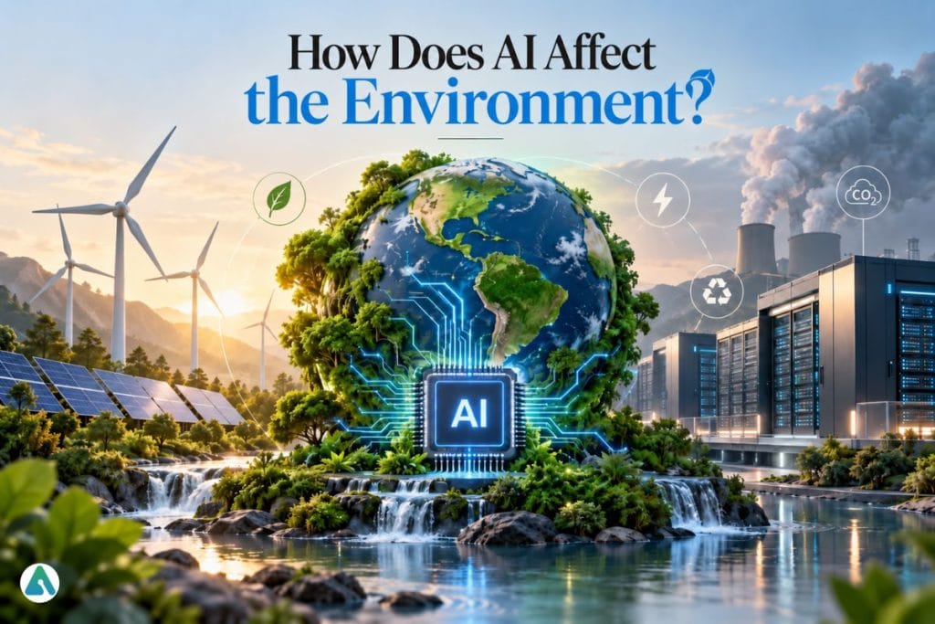 how does AI affect the Enviroment