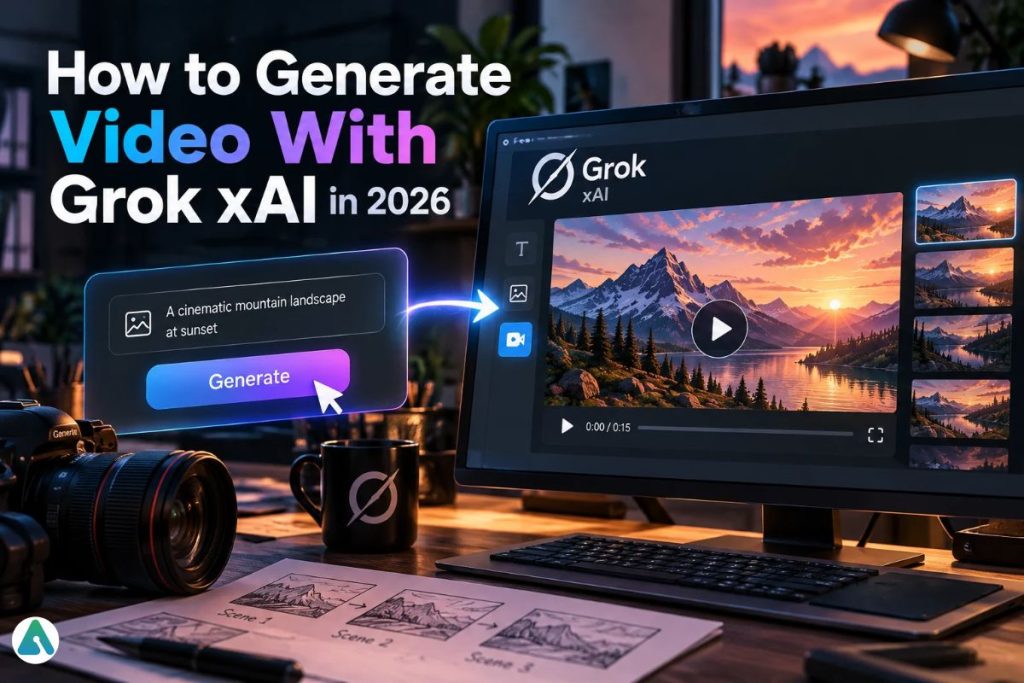 how to generate video with grok xai 2026