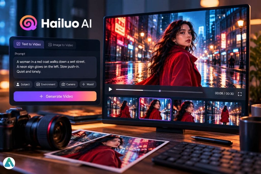 how to use Hailuo AI