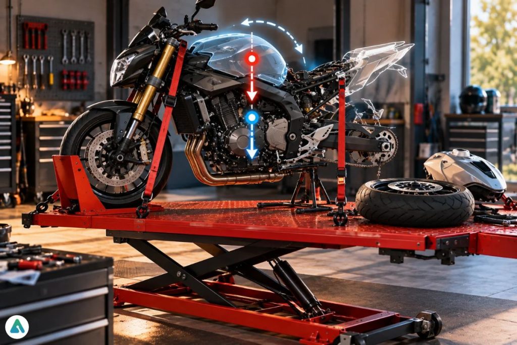 motorcycle lift safety