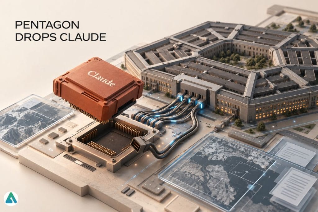 pentagon drops claude