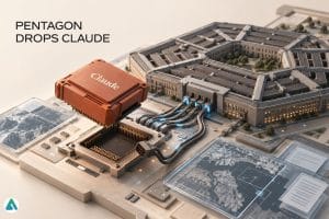 pentagon drops claude