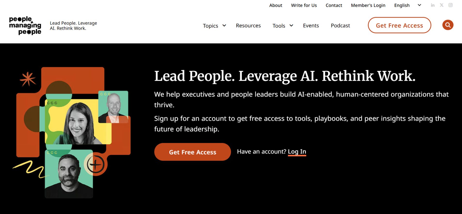 people managing people