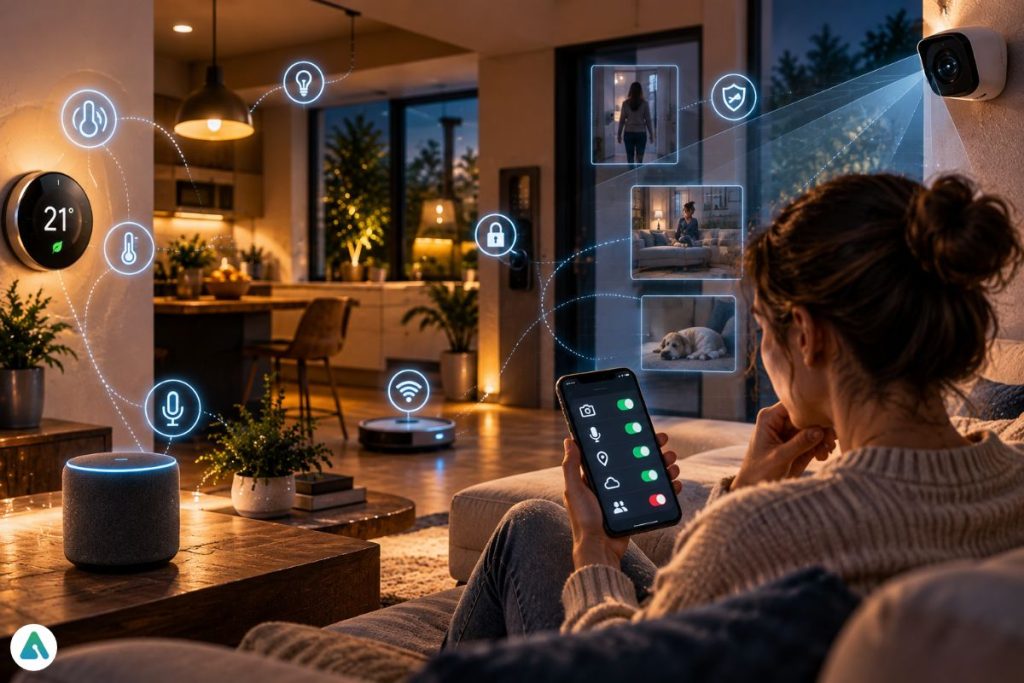 smart home AI