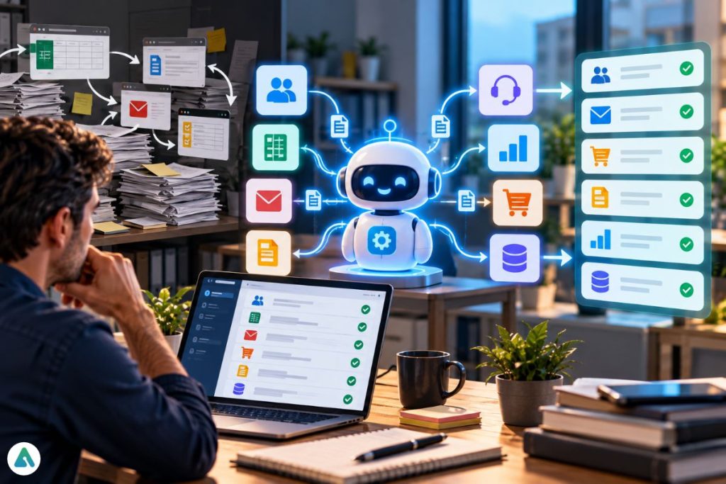 software integration for AI agents