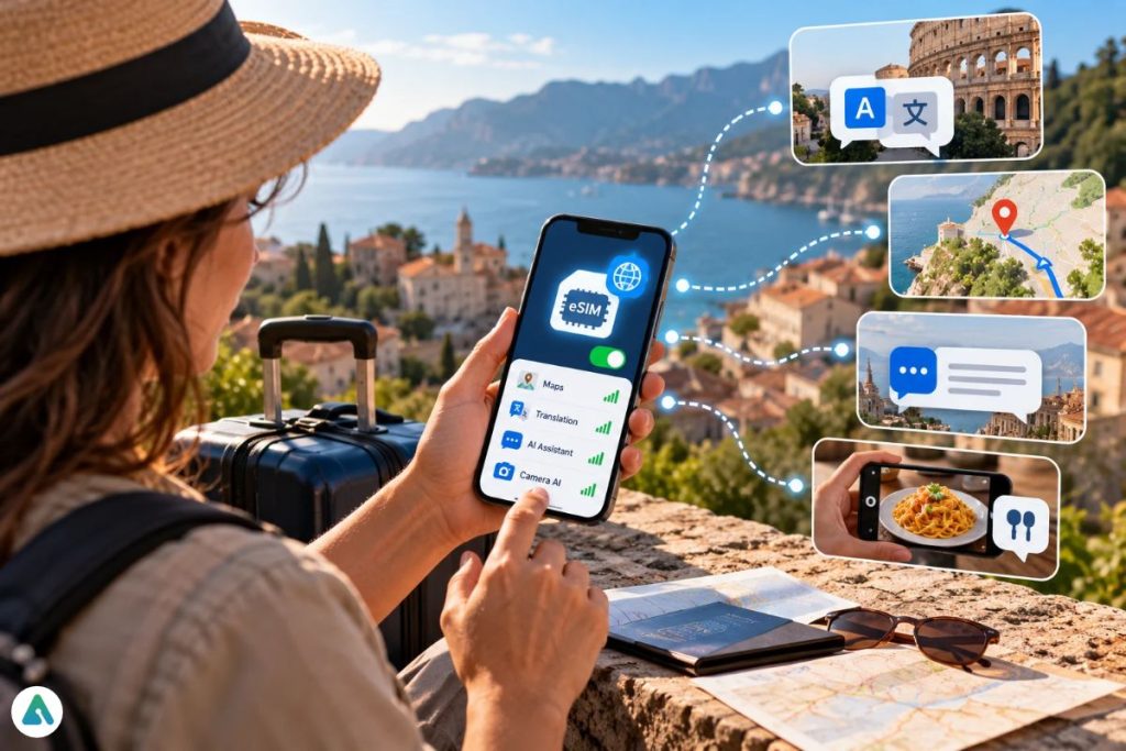 travel eSIM for AI apps