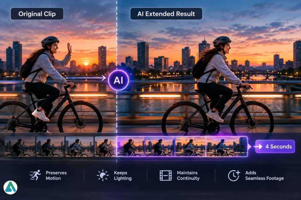 uncensored AI video extender