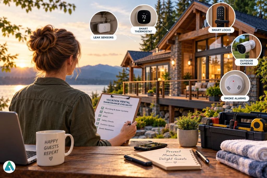 vacation rental maintenance