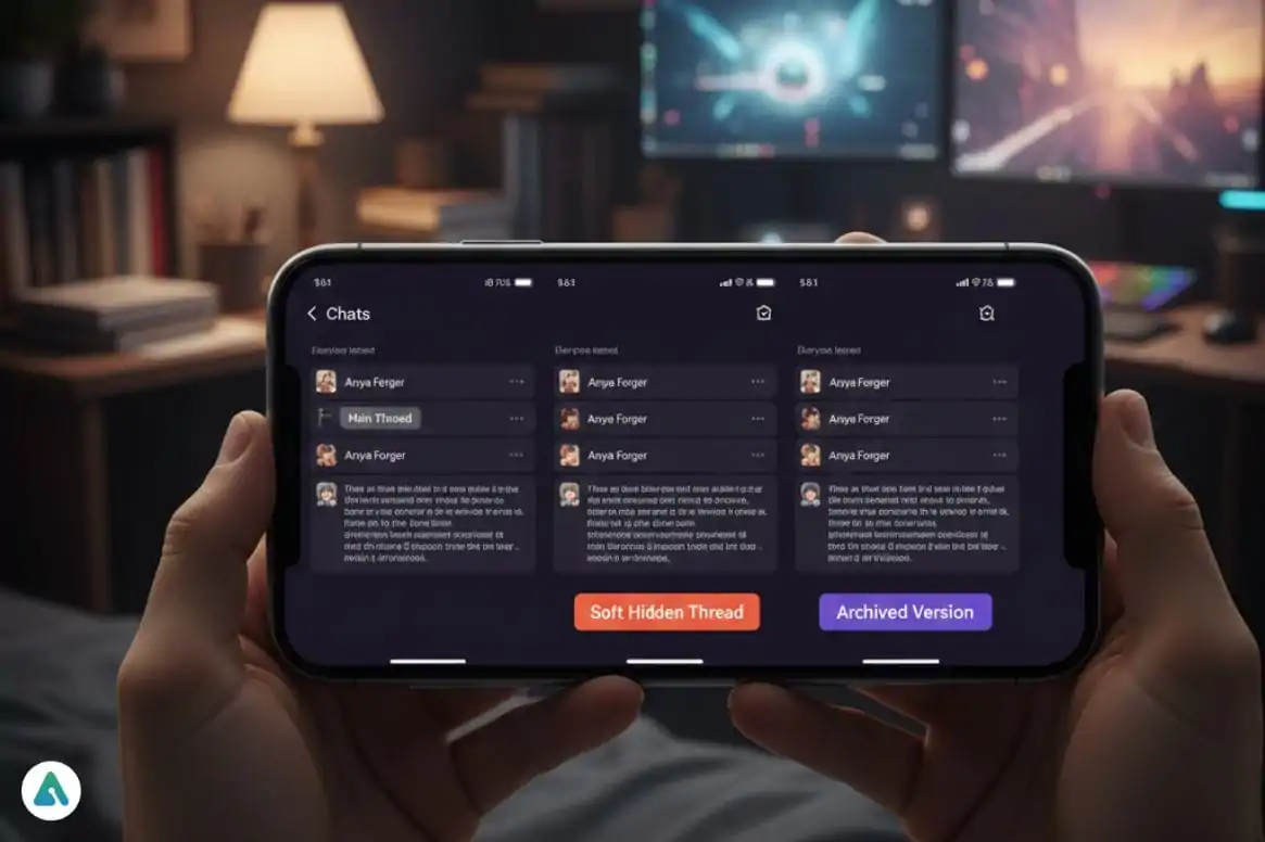 How to view character ai archived chats